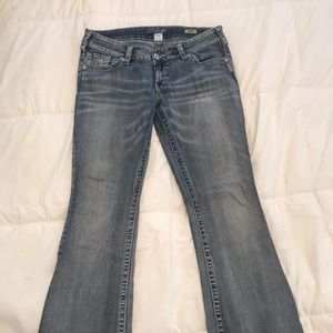 Silver Jeans Suki Bootcut size W31 L30